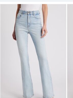 Hidden Jeans High-Rise Flare for Women